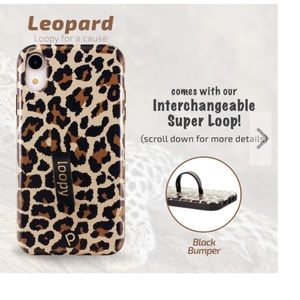 Loopy phone case for IPHONE XR, used condition but still lots of life left